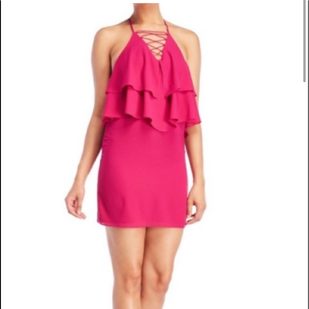 HOT Ali & Jay Los Angeles sleeveless dress